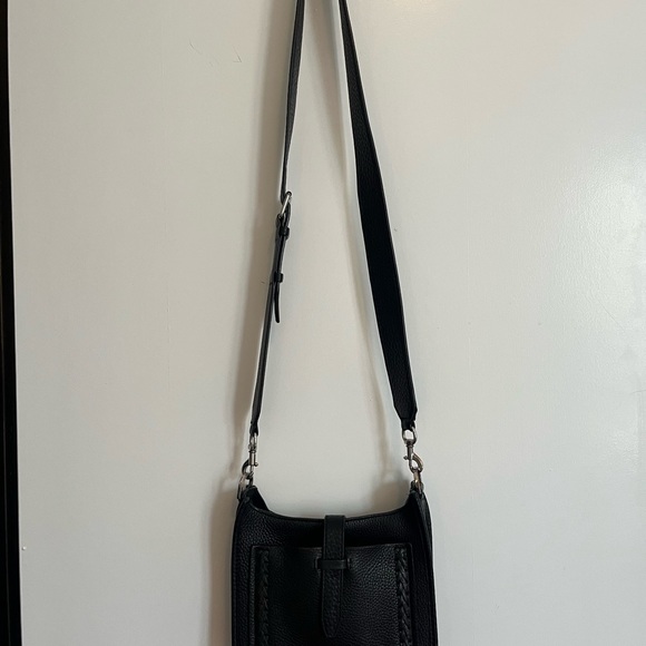 Rebecca Minkoff black leather bag - Picture 2 of 6